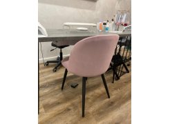 Стул на металлокаркасе Gabi gray / black фото покупателя 719