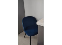 Стул на металлокаркасе Gabi gray / black фото покупателя 422