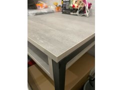 Письменный стол Леон Лофт дуб делано темный / черный матовый фото покупателя 25