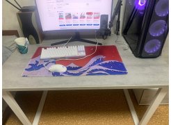 Стол Лота Лофт 120 25 мм сабия / черный матовый фото покупателя 801