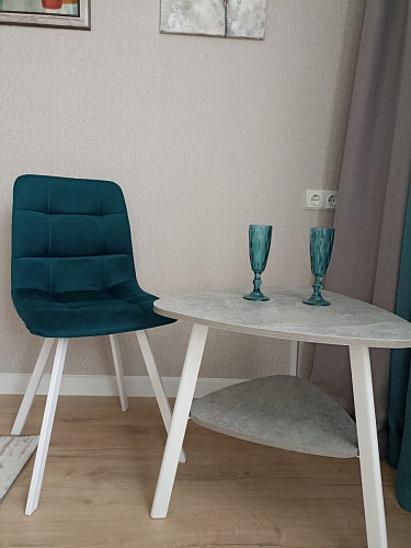 Стул Чилли 2 темно-серый  / черный фото покупателя 1085