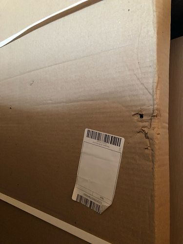 Стол Лота Лофт 120 32 мм бетон / черный матовый фото покупателя 48