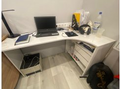 Письменный стол СПм-25 правый белый фото покупателя 38