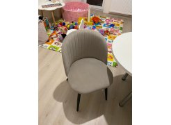 Стул на металлокаркасе Gabi green / black фото покупателя 660