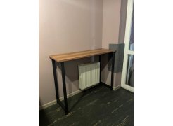 Барная стойка Дилан Лофт 120х60х90 бетон фото покупателя 182