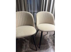 Стул на металлокаркасе Gabi green / black фото покупателя 579