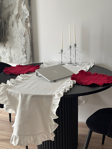 Стол Барел 100 орех кантри / черный фото покупателя 17