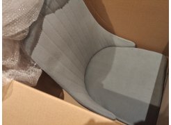 Стул на металлокаркасе Kora white фото покупателя 63