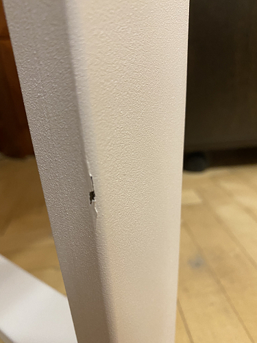 Деревянный стол Лота Лофт 140х80 дуб крафт табачный / черный матовый фото покупателя 1008