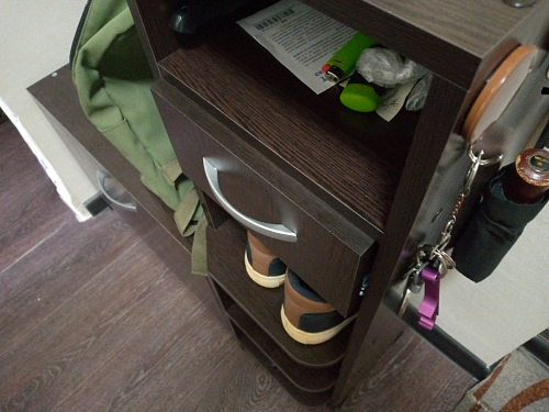 Прихожая Мила ясень шимо фото покупателя 34