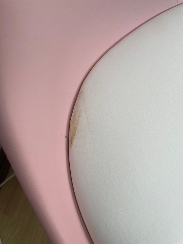 Компьютерное кресло Kolin с подушкой clear / white фото покупателя 517