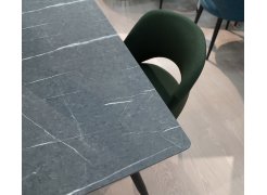 Деревянный стол Месси D70 дуб давас / трюфель из шоурума 2