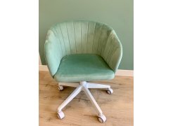 Компьютерное кресло Тибо confetti chocolate / белый фото покупателя 75