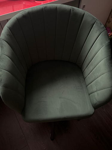 Компьютерное кресло Тибо 01 светло-коричневый / черный фото покупателя 6