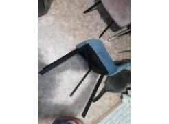 Стул на металлокаркасе Челси латте / черный фото покупателя 185