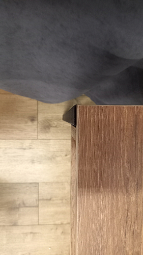 Письменный стол Леон Лофт черный матовый / дуб вотан фото покупателя 105