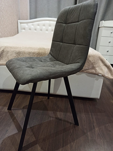 Стул Bruk серый фото покупателя 1