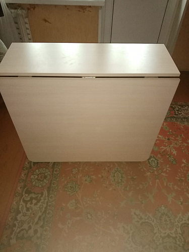 Стол-книжка Йентель дуб сонома фото покупателя 3