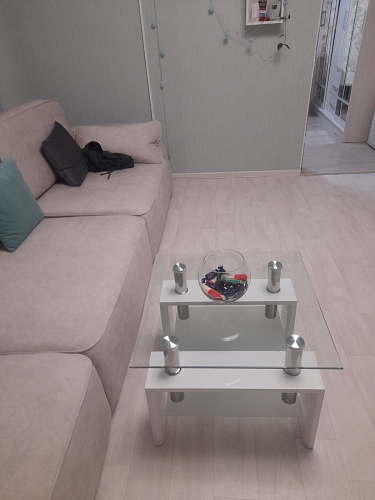 Журнальный столик CT1-052 white фото покупателя 46