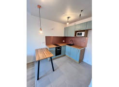 Стол Тринити Лофт 120 32 мм бетон / черный матовый фото покупателя 425