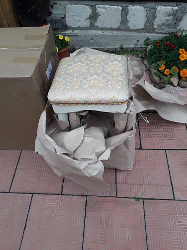 Стул Луиджи орех / шоколад фото покупателя 25