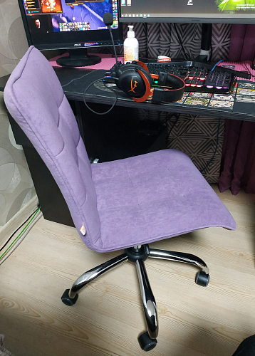 Компьютерное кресло Zero/Зеро серый 29 фото покупателя 325