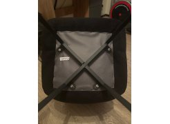 Стул на металлокаркасе Чилли розовый / черный каркас фото покупателя 368