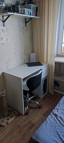 Компьютерное кресло Trizor whitе / pink фото покупателя 4