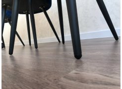 Стул на металлокаркасе Gabi 1 light purple / black фото покупателя 306