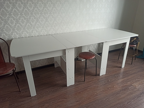 Стол обеденный раздвижной СтК7 венге фото покупателя 192