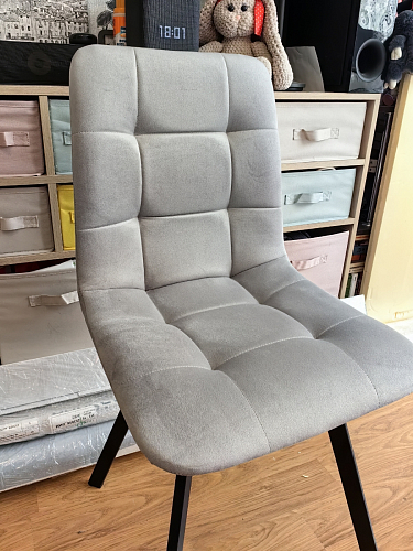 Комплект стульев Чилли 2 шт бежевый / черный фото покупателя 689