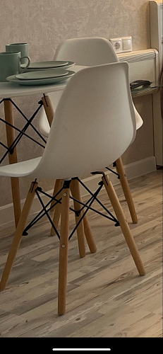 Стул Eames PC-015 белый фото покупателя 216