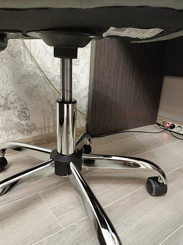 Компьютерное кресло Fiesta флок молочный 4 фото покупателя 21