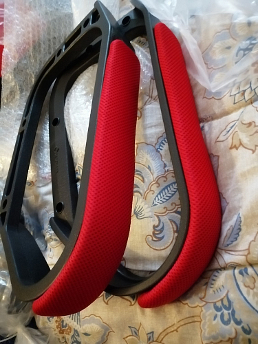 Компьютерное кресло Driver/Драйвер кожзам черный / ткань черный фото покупателя 76