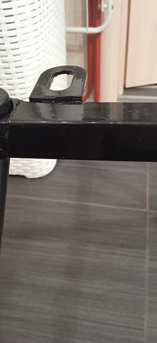 Стул на металлокаркасе Седа 360 К латте (velutto 08) / белый фото покупателя 261