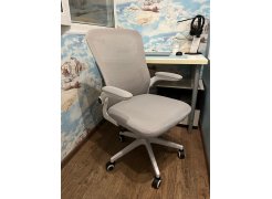 Компьютерное кресло Konfi light gray / white фото покупателя 48