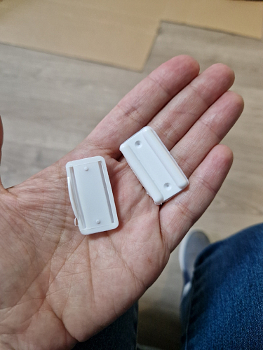 Компьютерный стол КСТ-16 левый дуб сонома / белый фото покупателя 113