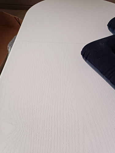 Деревянный стол Красидиано 150 белый фото покупателя 5