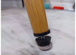 Стул на металлокаркасе Morgan light blue / black фото покупателя 10