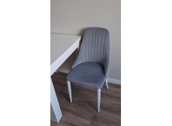 Стул на металлокаркасе Kora white фото покупателя 90