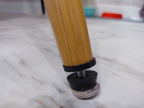 Стул на металлокаркасе Morgan light blue / black фото покупателя 10