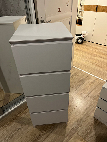 Комод Т-2р белый фото покупателя 9