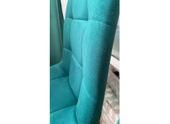 Стул на металлокаркасе Чилли розовый / черный каркас фото покупателя 152