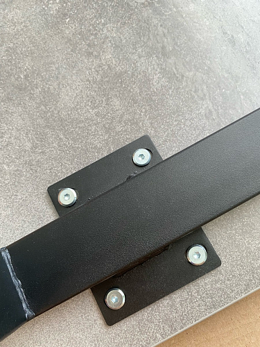 Деревянный стол Лота Лофт 120х75 белый матовый / дуб крафт золотой фото покупателя 219