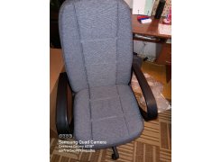 Компьютерное кресло CH747 коричневый, экокожа фото покупателя 5