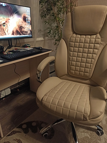 Компьютерное кресло Herd light grey фото покупателя 115