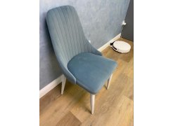 Стул на металлокаркасе Kora white фото покупателя 288