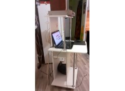 Компьютерный стол КСТ-12 белый фото покупателя 13