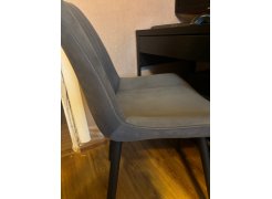 Стул на металлокаркасе Седа К 02 светло-серый / белый фото покупателя 283