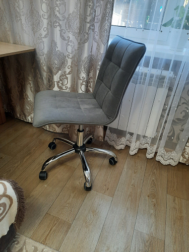 Компьютерное кресло Zero/Зеро серый 29 фото покупателя 91